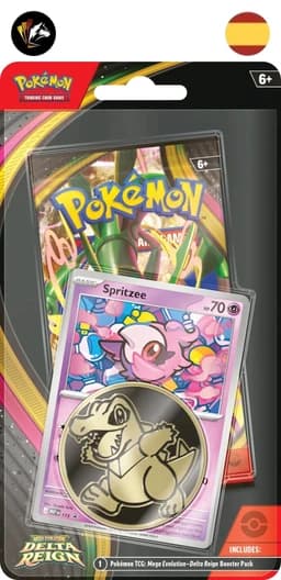 Blister Delta Reign Spritzee ( Próximamente )