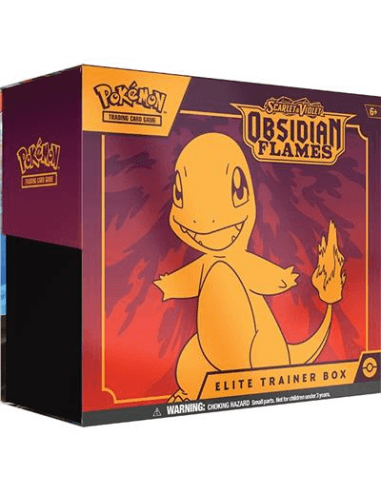POKEMON TCG - ELITE TRAINER BOX - OBSIDIAN FLAMES
