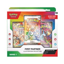 Pokémon TCG Pack First Partner Illustration Collection Inglés