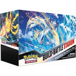 Pokemon TCG: Sword & Shield - Silver Tempest - Build and Battle Stadium Box — Inglés