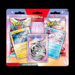 Pack 2 boosters | Pokémon | Pack 2 boosters + 3 Cartes Promos - Latios, Zekrom & Palkia | 🇫🇷