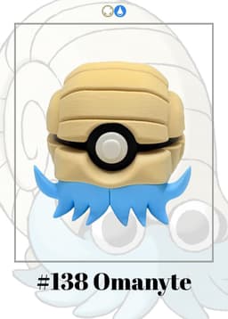 Omanyte Ball #138