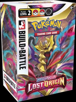 Pokemon TCG Lost Origin (LOR) Build & Battle Box — Inglés