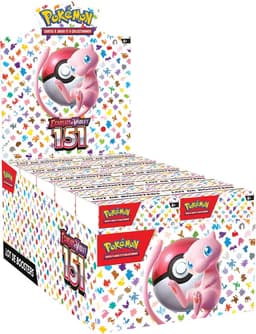 Pokémon - Display de 10 Bundle Écarlate et Violet : 151 Mew (EV3.5)