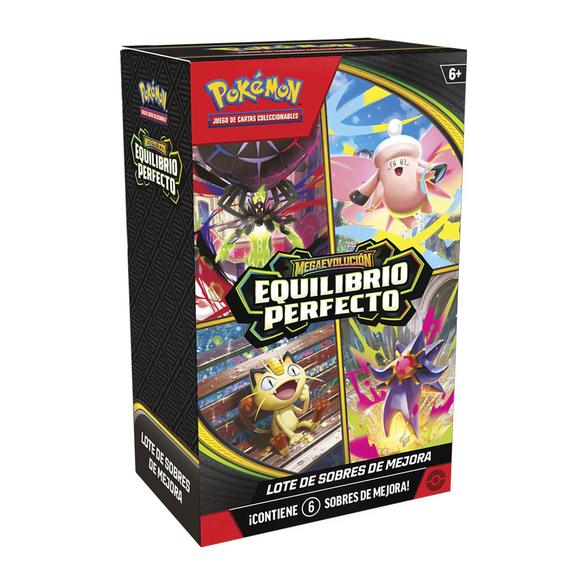 Juego de cartas Lote de Sobres de Refuerzo Pokémon