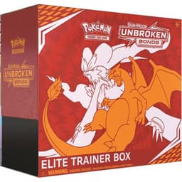 Pokemon TCG: Sun & Moon Unbroken Bonds Elite Trainer Box — Inglés