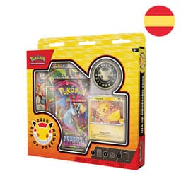Blister cartas Special Collection Fuegos Fantasmales Pokemon español - Día de Pokémon 2026