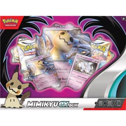 Caja Pokémon Mimikyu EX — Inglés