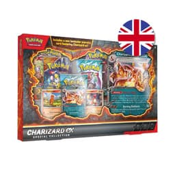 CHARIZARD EX COLLECTION — INGLES