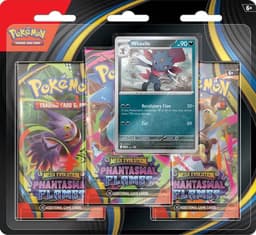 Blister Tech Sticker Megaevolucion - Fuegos Fantasmales M2 ESPAÑOL