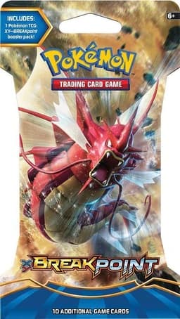 Pokémon XY Breakpoint – Sleeved Booster Pack — Inglés