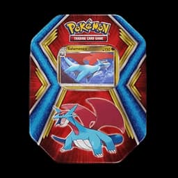Lata de Pokémon Salamence solo para EE. UU. — Inglés