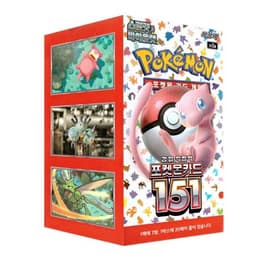Pokemon TCG: KOREAN sv2a Pokemon 151 - Booster Box