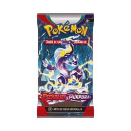 Booster Pack - Escarlata & Purpura [ESP]