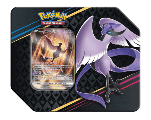Pokemon Crown Zenith Galarian Articuno Special Tin — Inglés