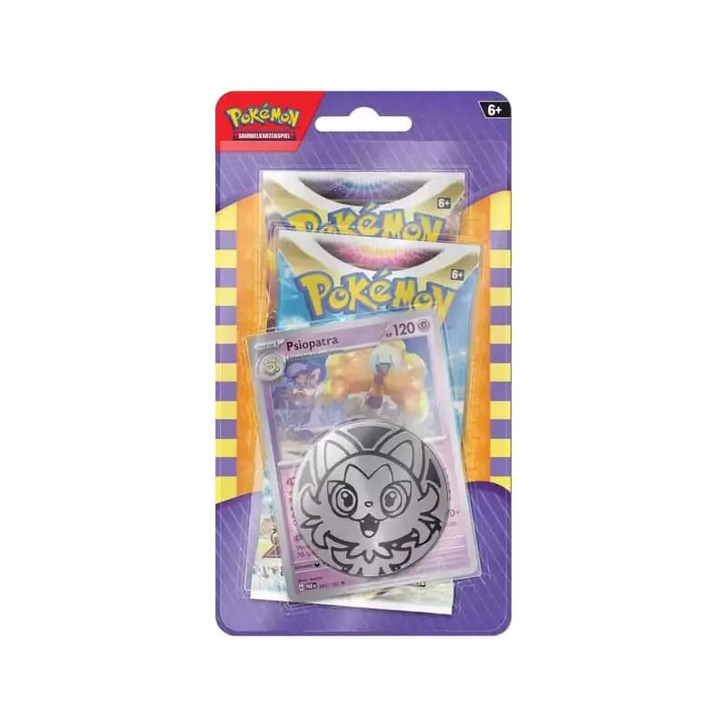 Pokémon Generic 2-Pack Blister DE