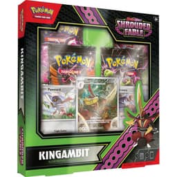 Caja de Colección Ilustrada Kingambit de Pokémon Fábulas Fulgentes — Inglés