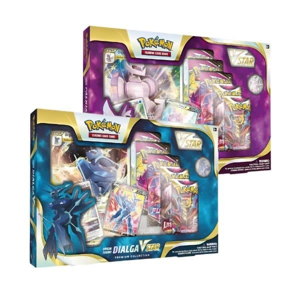 Dialga Palkia VSTAR Premium Collection — Español