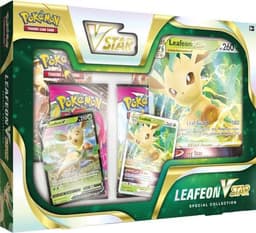 Pokémon Kaarten - Leafeon V-Star Special Collection — Inglés