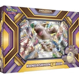 Pokemon TCG: X & Y - Kangaskhan EX Box — Inglés