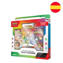 Blister Colección de Sobres Pokemon TCG Primer Compañero #1 ESPAÑOL