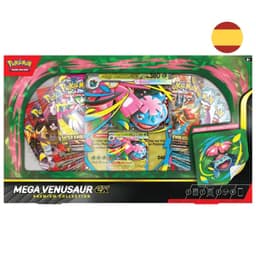COLECCIÓN PREMIUM POKEMON MEGA VENASAUR EX POKEMON (ESPAÑOL)
