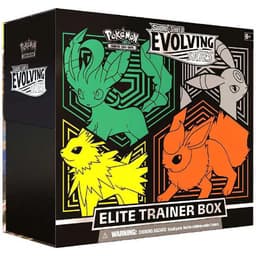 Pokémon Sword & Shield: Evolving Skies Elite Trainer Box (ETB) (8 Pack) — Inglés