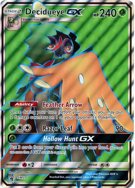 Pokemons loppefund JUMBOkort nr. 728
