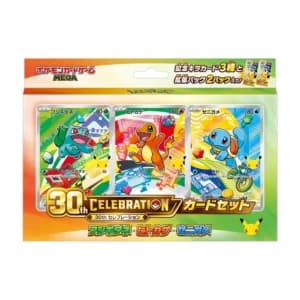 Lee más sobre “30th CELEBRATION Card Set | JAPONÉS”