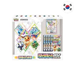 [KOR]  Pokémon Box - Terastal Festival Espeon Collection