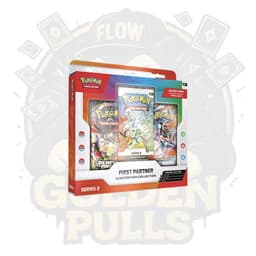 POKEMON TCG - FIRST PARTNER 2 BOOSTER COLLECTION 🇬🇧🇪🇸 — ESPAÑOL