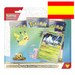 Colección con Pegatinas Celebración 30° Aniversario — Español / Exeggutor de Alola