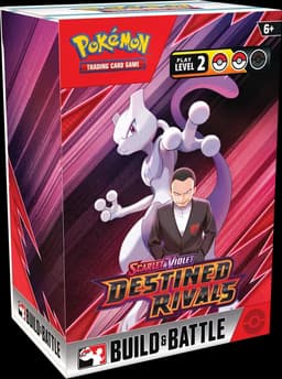 Pokemon TCG: Destined Rivals - Build & Battle Box — Inglés
