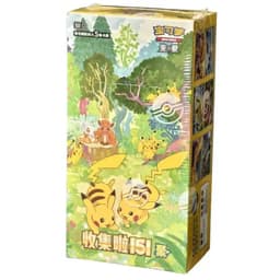 Pokémon 151C Gathering Slim Booster Box CHN