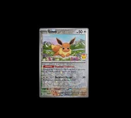 BLISTER PACK - EEVEE PROMO CARD (POKÉMON DAY 2025) [EN]