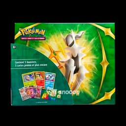 Valisette | Pokémon | Collection Noël 2022 | Arceus | 🇫🇷