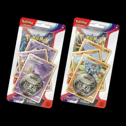 Blister Triple Scarlet and Violet - Ingles