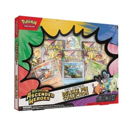 Pokemon Ascended Heroes Deluxe Pin Collection — Inglés