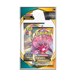 Booster sous Blister | Pokémon | Épée et Bouclier | Ténèbres Embrasées (EB03) | 🇫🇷 — Ethernatos