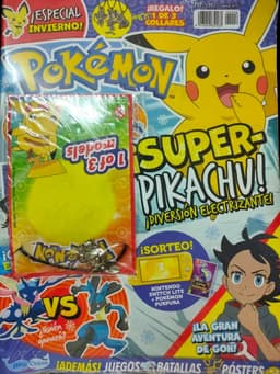 Revista Pokémon número 6 - Colgante 3/3