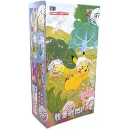 Booster Box Jumbo 151 Journey [151C] | POKÉMON | Chino