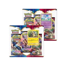 PKM - Schwert & Schild 3-Pack Blister, Deutsch