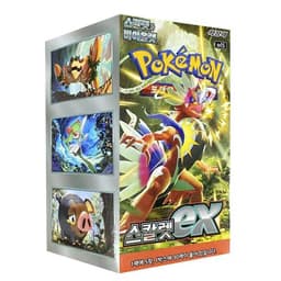 Pokemon TCG: KOREAN sv1s scarlet EX - Booster Box