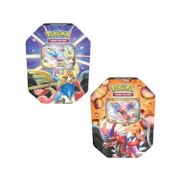 Pokémon TCG: Slashing Legends ex Tin – Pack de 2 – Inglés