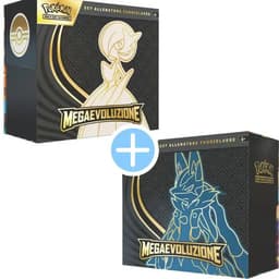 Pokèmon Megaevoluzione Set Allenatore Fuoriclasse Mega Lucario + Gardevoir ITA