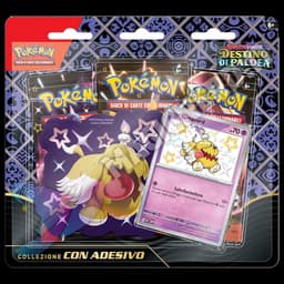 Destino di Paldea - Blister 3 Bustine Con Adesivo Greavard (ITA)