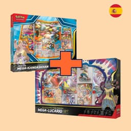 PACK POKEMON EX MEGAEVOLUCIONES - ESPAÑOL