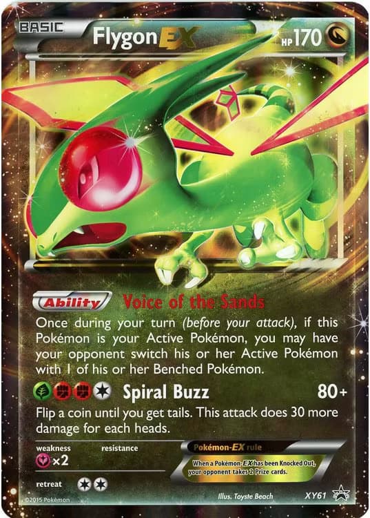 Pokemons loppefund JUMBOkort nr. 735