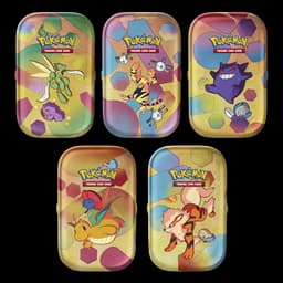 [SCELLE] Lot de 5 Mini Tins Pokémon 151 [FR]