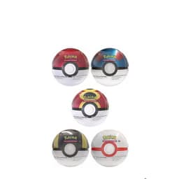 Pokémon - Pokeball Tin 2025 - EN — Display Sealed (6)